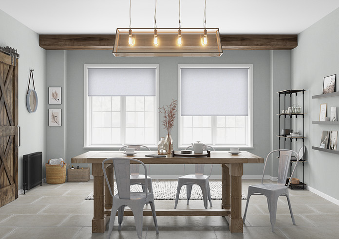 Splash (Blackout), Pure - Motorised Roller Blind - Image 5